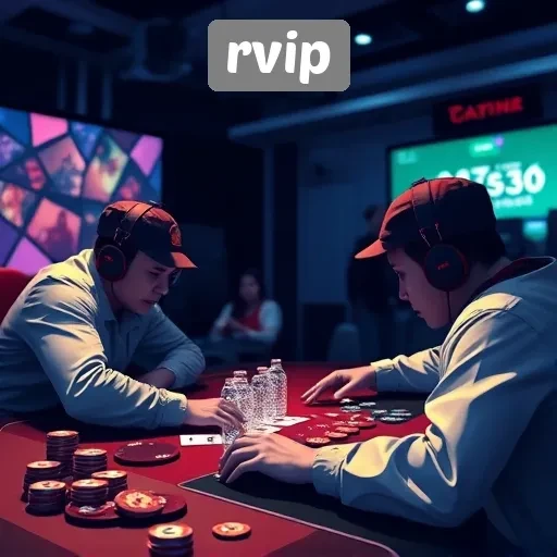 Strategi Bermain Efektif di Situs Game Rvip