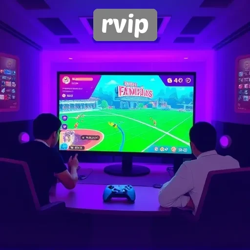 Komunitas Game di Rvip dan Perannya dalam Industri