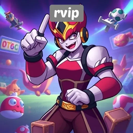 Game Populer yang Tersedia di Rvip untuk Pemain Indonesia